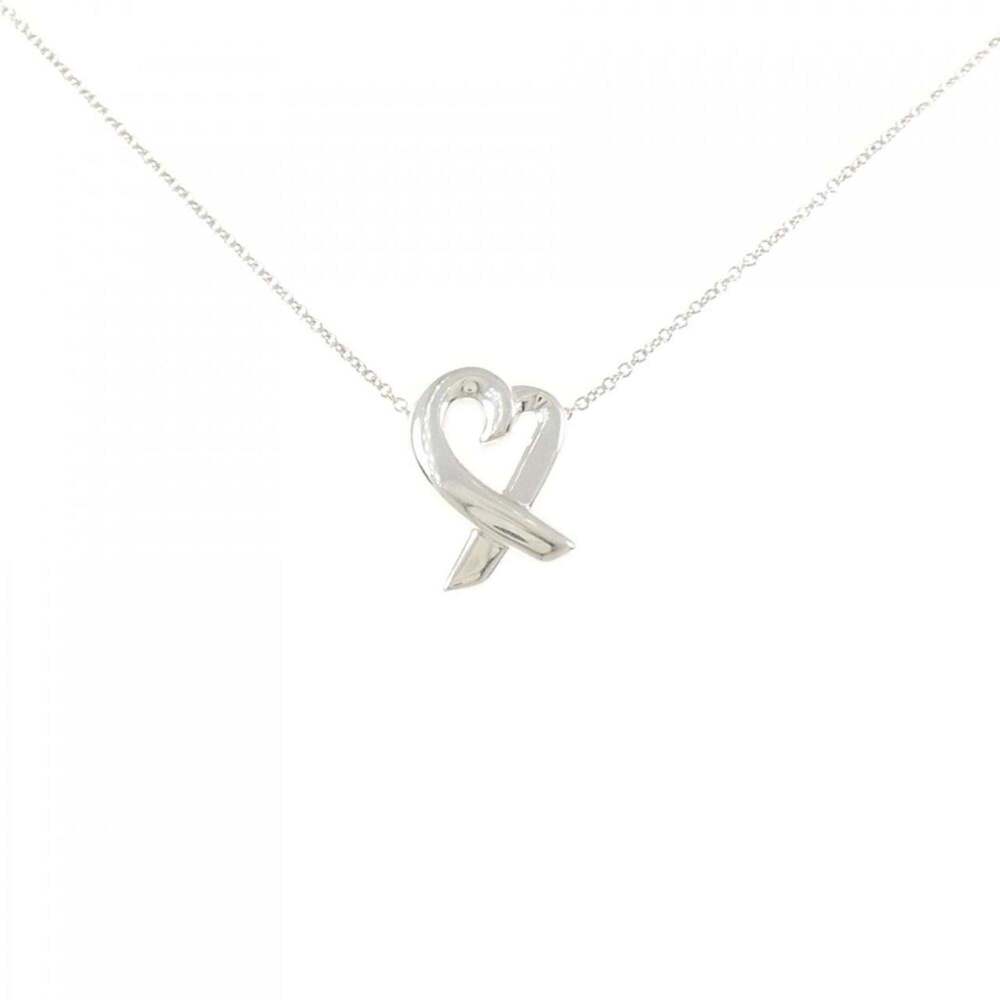 TIFFANY Authentic Silver Heart Necklace